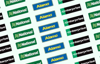 Collection of supplier logo